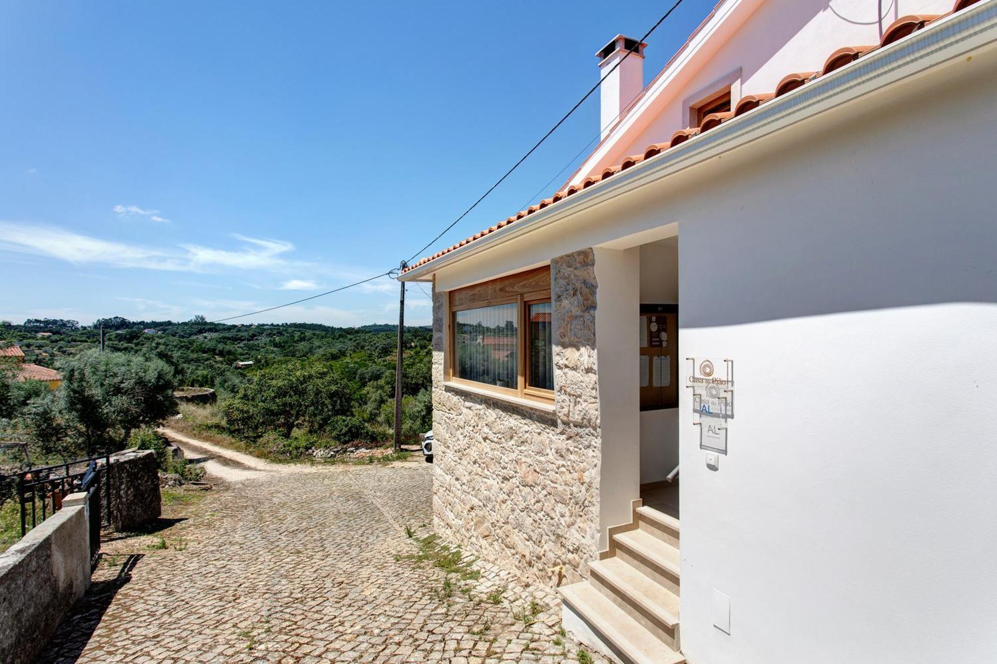 Casa Do Piao - Turismo Rural Ансьян Экстерьер фото