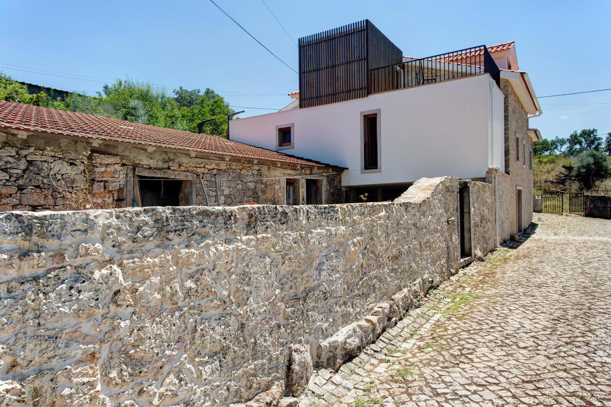 Casa Do Piao - Turismo Rural Ансьян Экстерьер фото